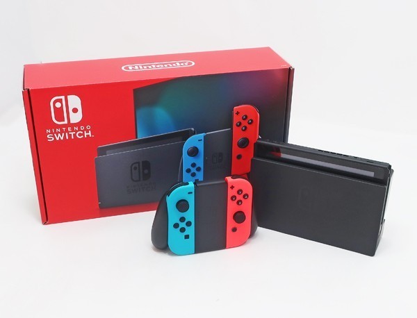 ○【任天堂】Nintendo Switch/ニンテンドースイッチ本体 新型 HAD-S