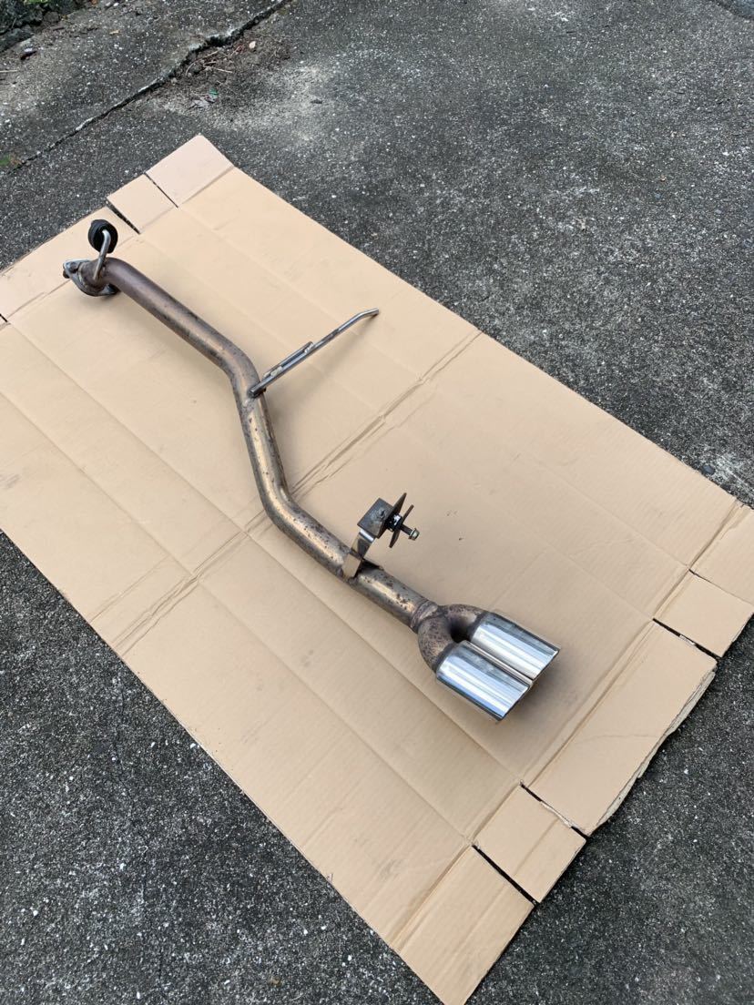 ラパン HE22S センター出しラパン センター出しマフラー アルトラパン