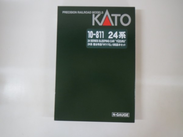 51769□KATO 10-811 24系寝台特急”ゆうづる”6両基本セット