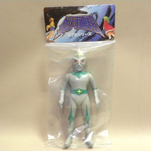 ミラーマン ソフビのYahoo!オークション(旧ヤフオク!)の相場・価格を