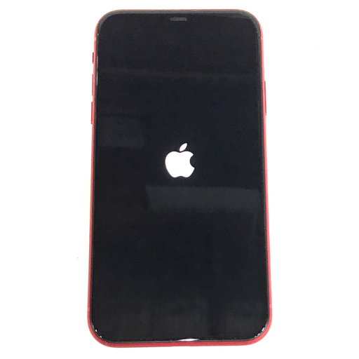 1円 美品 SIMフリー Apple iPhone 11 128GB A2221 レッド アップル スマホ 本体_1