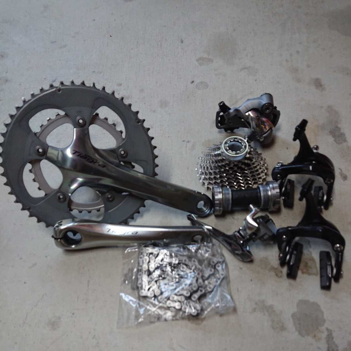 SHIMANO シマノ ティアグラセット 