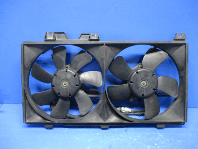 RX-7 FD3S 5型 RS 電動ファンASSY 88285km 後期 社外ラジエター用加工