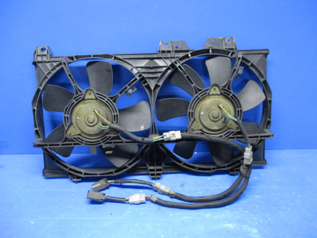 RX-7 FD3S 5型 RS 電動ファンASSY 88285km 後期 社外ラジエター用加工