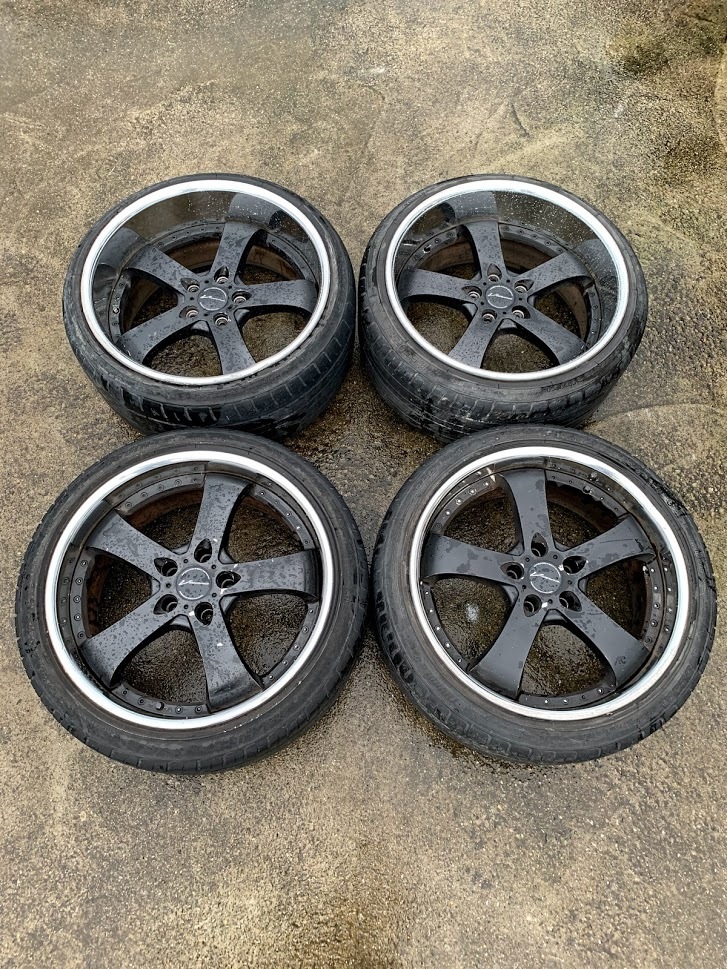SSR スピードスター ヴィエナ ソブリン 19インチ アルミホイール 深 