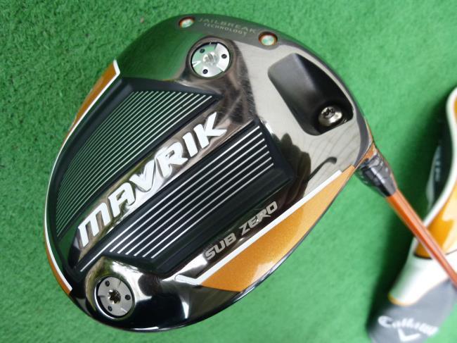 大人気，限定SALE マーベリック MAVRIK SUB ZERO 9度 ツアーAD DI-6Sシャフト(フレックス S)｜売買されたオークション情報、yahooの商品情報をアーカイブ公開 - オークファン 男性右きき用