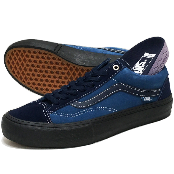 【人気，限定セール】 格安 VANSバンズ STYLE36 PRO スタイル36プロ NAVY/STV ネイビーブラック 26.5cm(26.5cm)｜売買されたオークション情報、yahooの商品情報をアーカイブ公開 - オークファン 26.5cm