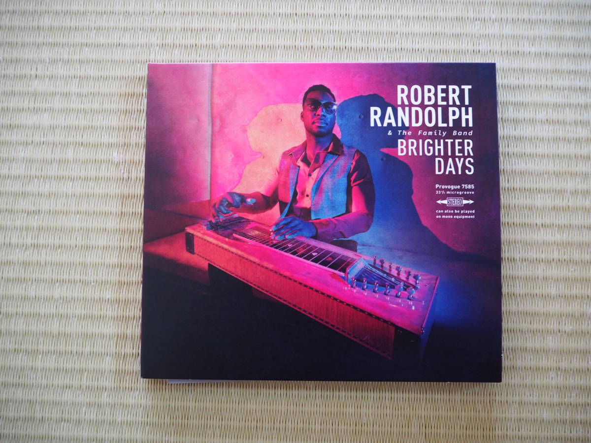 中古　CD　輸入盤　ロバート・ランドルフ　Robert Randolph　BRIGHTER DAYS　送料無料_1