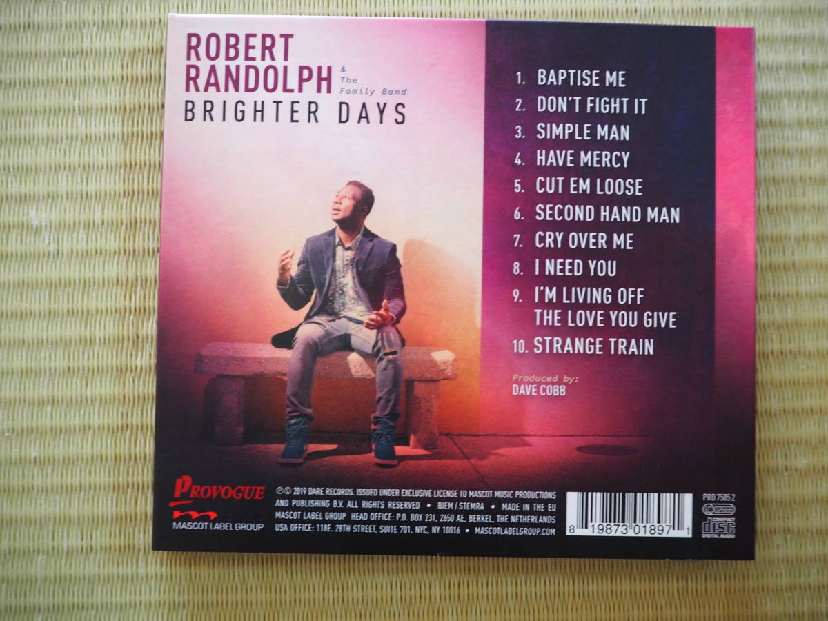 中古　CD　輸入盤　ロバート・ランドルフ　Robert Randolph　BRIGHTER DAYS　送料無料_2