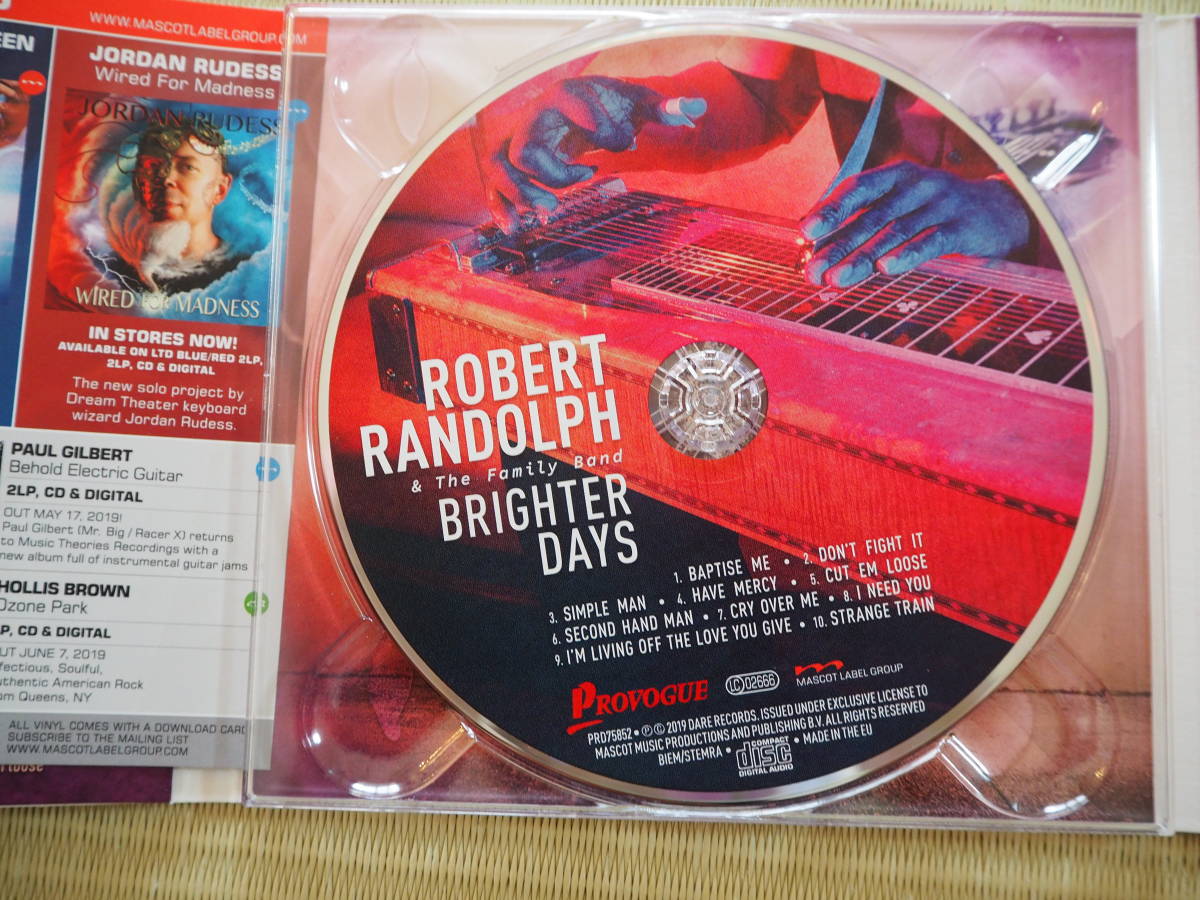 中古　CD　輸入盤　ロバート・ランドルフ　Robert Randolph　BRIGHTER DAYS　送料無料_3