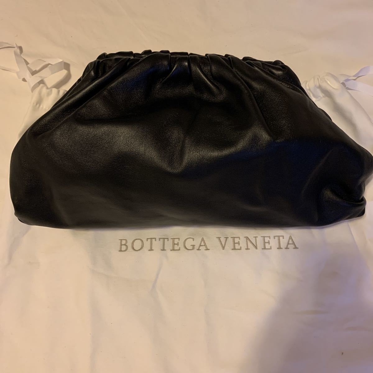 クラッチ ボッテガヴェネタ セカンドバッグ VENETA BOTTEGA 黒 