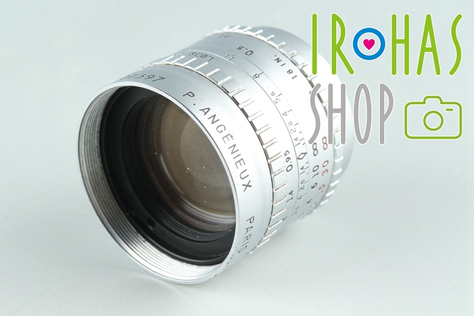 P.Angenieux Paris 25mm F/0.95 Type M1 Lens for C Mount #27587C1