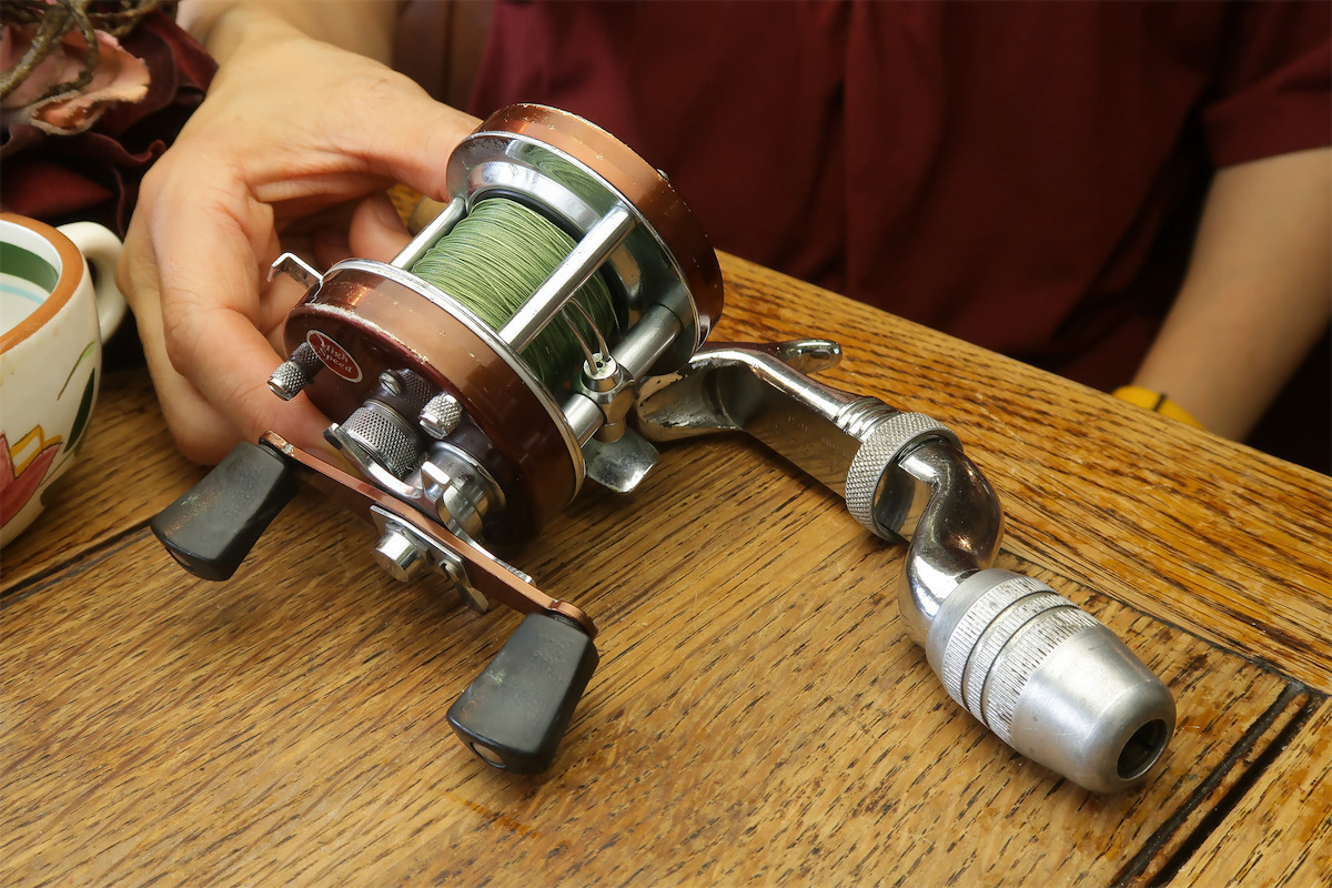 【新作登場，得価】 レア 1976年 ABU AMBASSADEUR 5500 オールド アブ アンバサダー / 4000D 4500C 5500CDL 5500CA 5500D 5500 バス雷魚に(アブガルシア)｜売買されたオークション情報、yahooの商品情報をアーカイブ公開 - オークフ アブガルシア