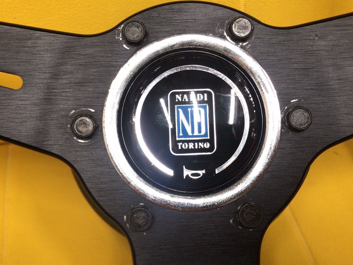 Nardi クラシック レザーステアリングホイール 360mm 【公式通販】