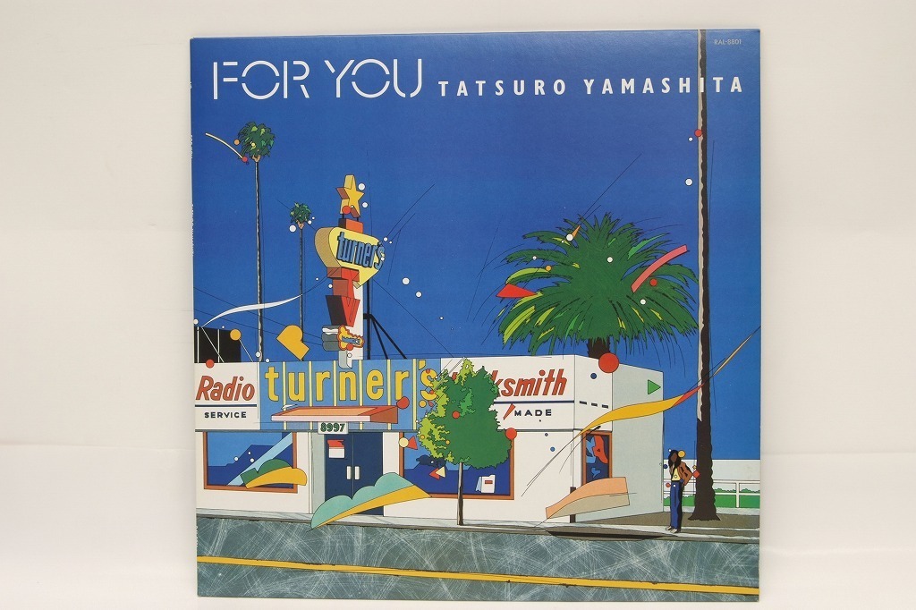 山下達郎 LPレコード 4枚セット LPレコード】FOR YOU/TATSURO YAMASHITA(山下達郎) SPARKLE/MUSIC BOOK