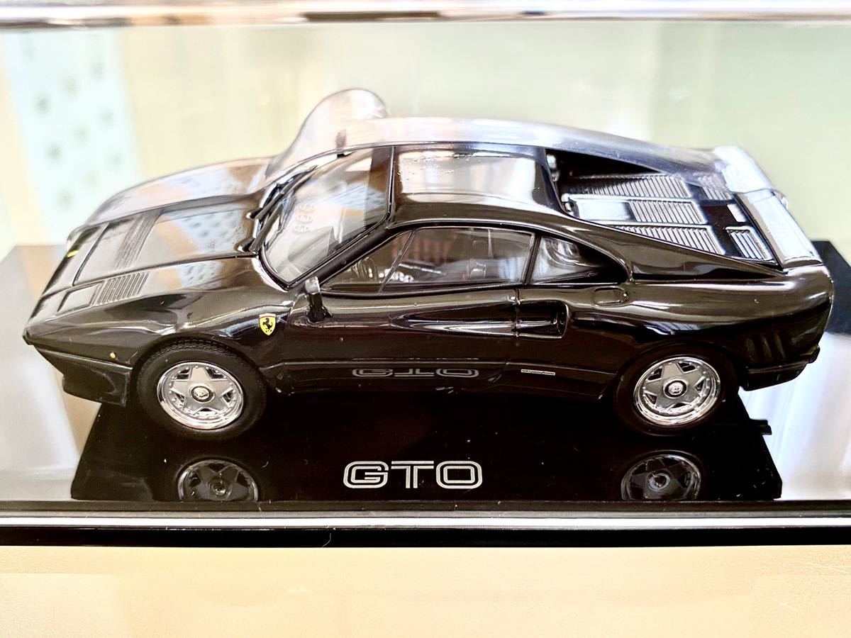 京商 1/43 フェラーリ GTO BLACK 京商 1/43 フェラーリ 288GTO Normal Version (Black) 05071BK