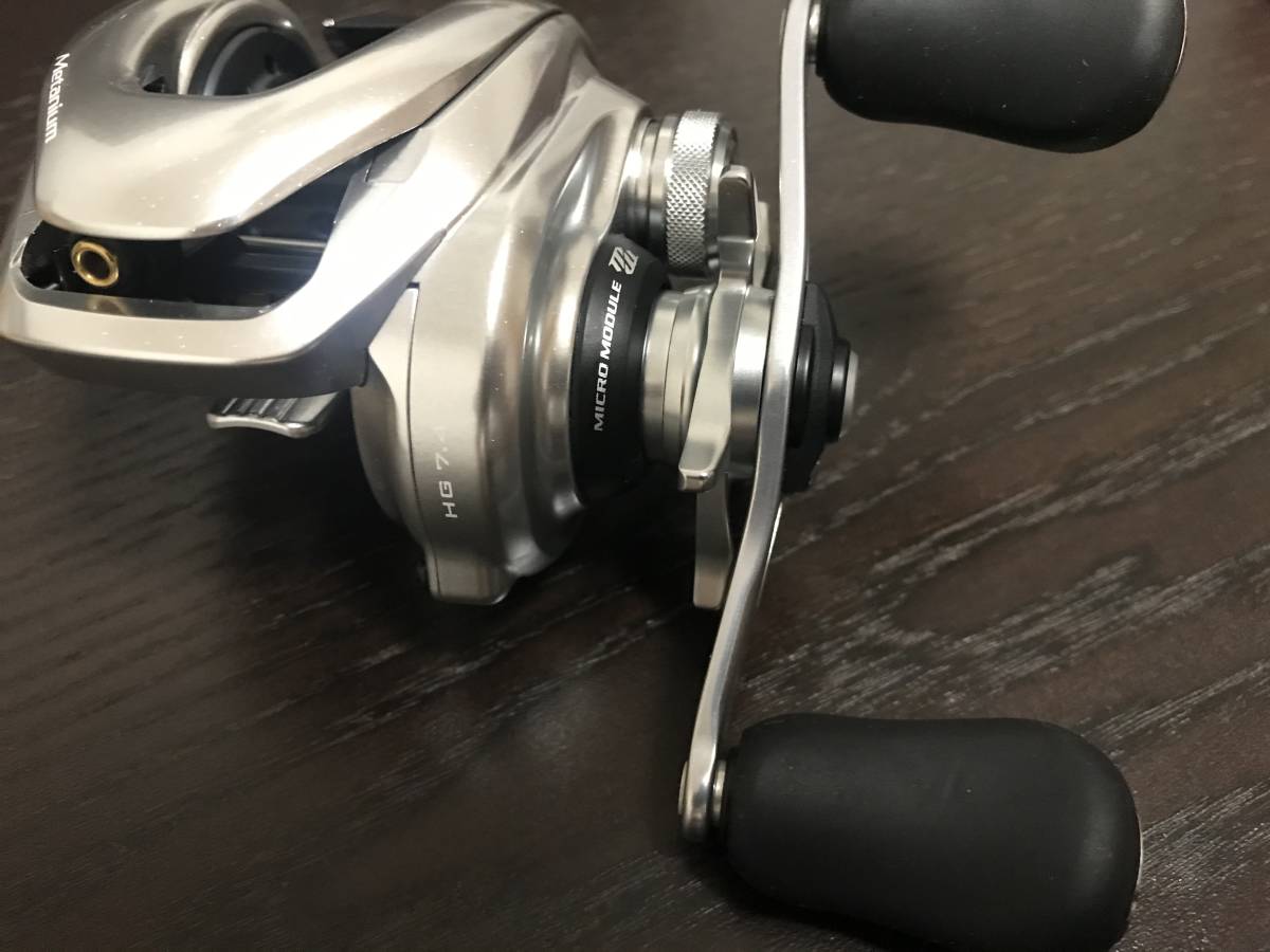 HG メタニウム 左 ベイトリール MGL 0 シマノ シマノ(SHIMANO