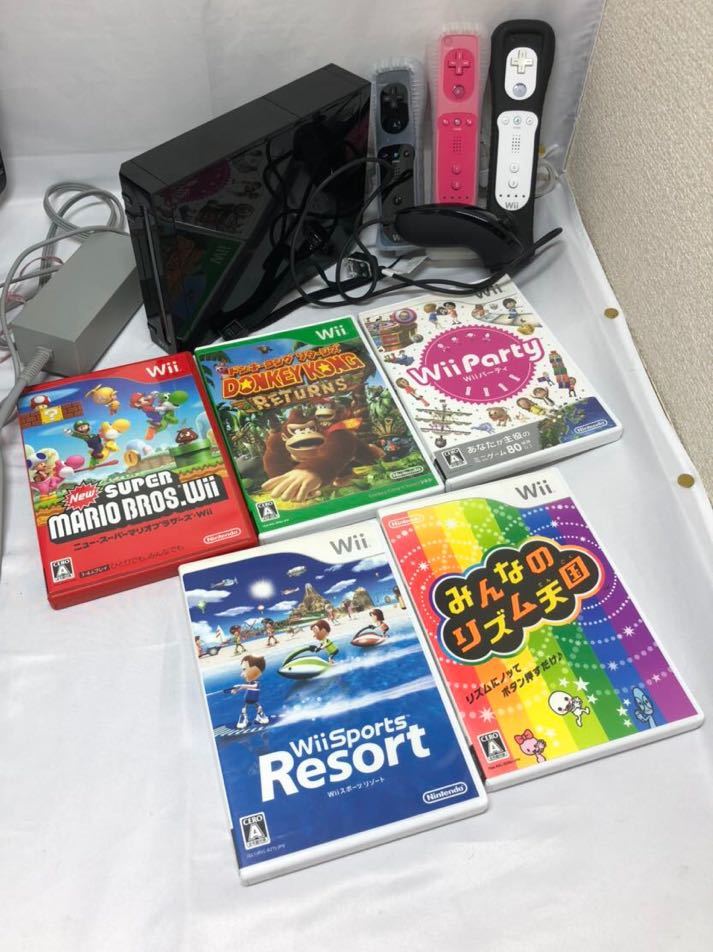 1円 現状品wii 任天堂 Wii本体rvl 001 リモコン ソフト Wii本体 売買されたオークション情報 Yahooの商品情報をアーカイブ公開 オークファン Aucfan Com