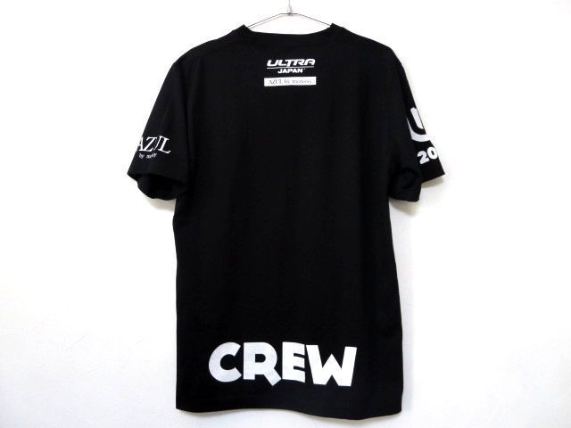 ウルトラジャパン　スタッフtシャツ 非売品　ultra japan ウルトラジャパン スタッフtシャツ 非売品 ultra japan Yahoo