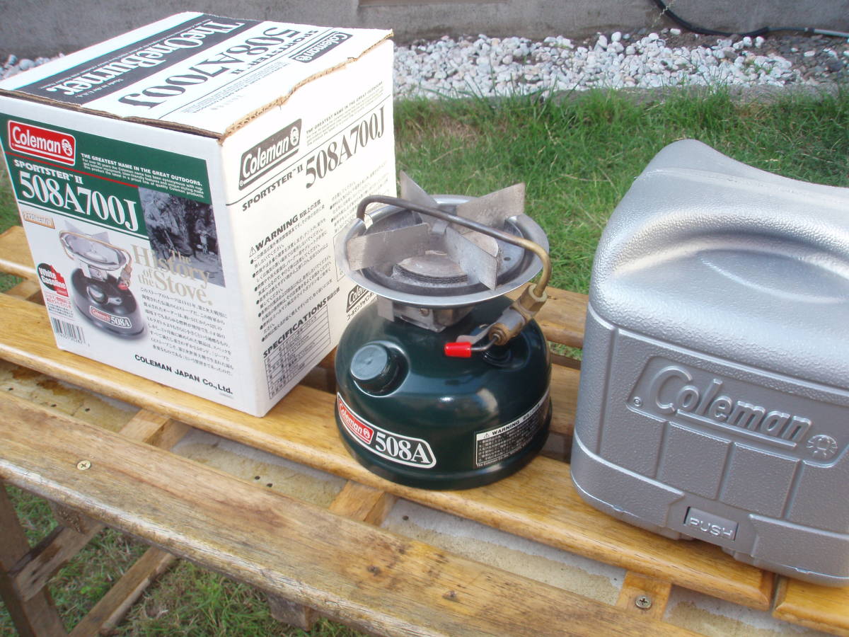 【全国無料，送料無料】 Coleman コールマン 508A スポーツスターⅡ 北海道より(ガソリン)｜売買されたオークション情報、yahooの商品情報をアーカイブ公開 - オークファン ガソリン