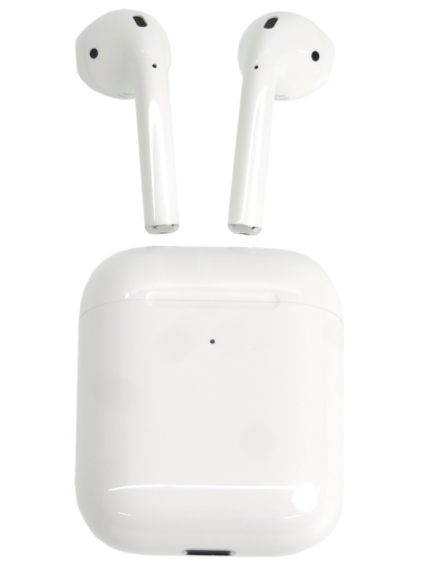 【定番，限定SALE】 Apple アップル AirPods with Wireless Charging Case MRXJ2J/A 第2世代 ワイヤレスイヤホン 1週間保証(イヤフォン)｜売買されたオークション情報、yahooの商品情報をアーカイブ公開 - オークファン その他