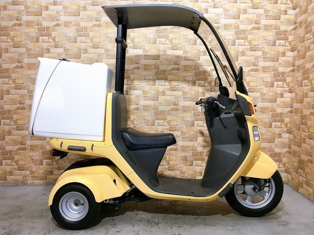 ホンダ ジャイロキャノピー for Just Business キャノピーTA03納車