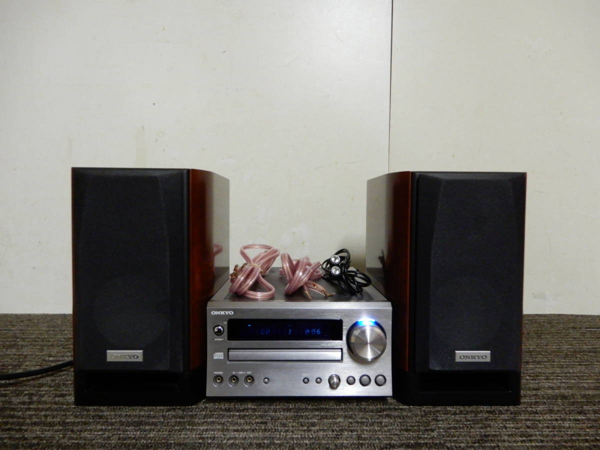 ONKYO ONKYO CDレシーバー CR-D1LTD + スピーカー D-112ELTD CR-D1 LTD