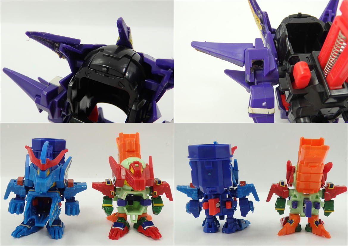 1円【中古】 TAKARA タカラ ビーダマン まとめ売り ビーダマン6体 +