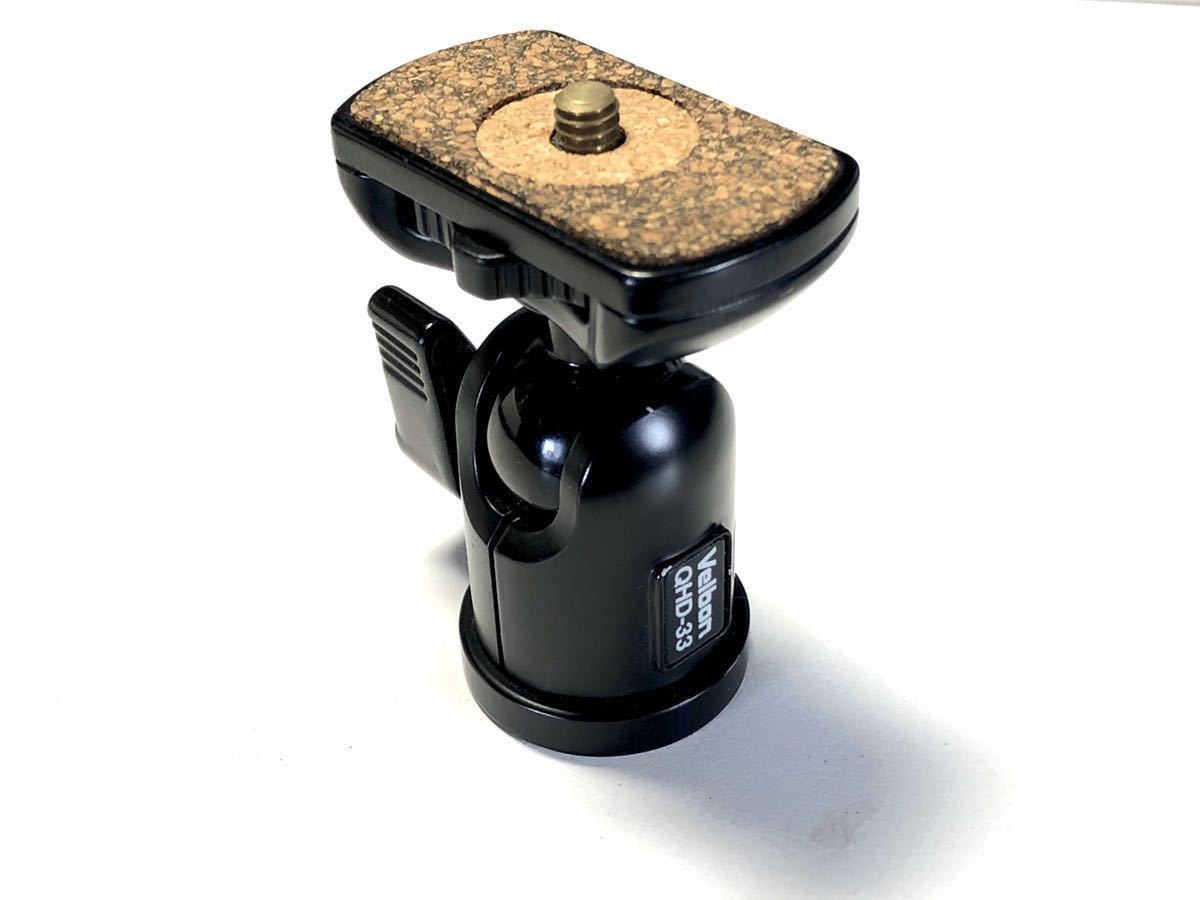 ベルボン　ULTRA STICK M50+QHD33 一脚　雲台_5