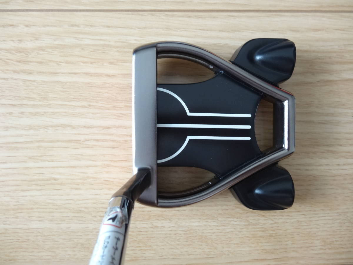 テーラーメイド MONZA SPIDER ROSSA TaylorMade MAX 中古パター スパイダー CS&frasl;オリジナルスチール AGSIc 中古 AGSI+の パター モンザ ロッサ Spider