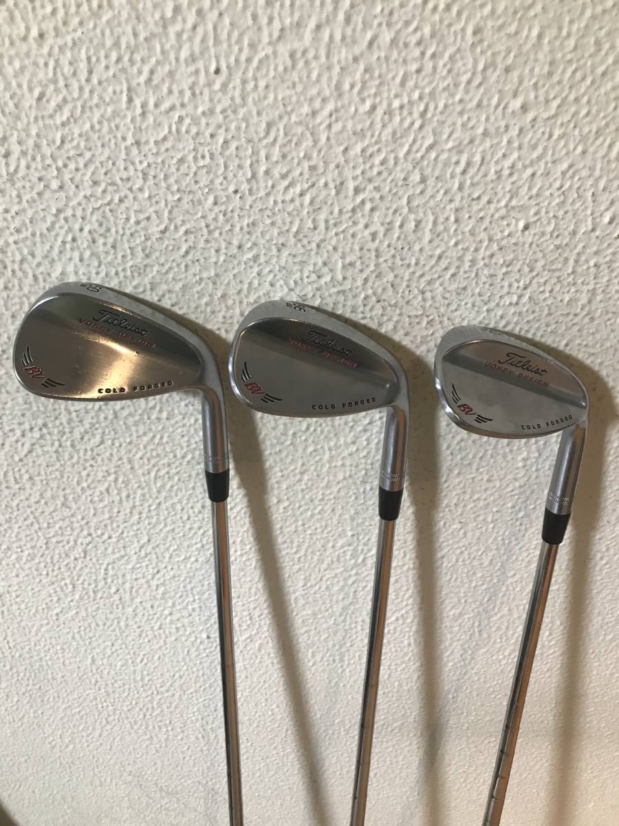 タイトリスト ボーケイ COLD FORGED ウェッジ 50/56(DGS200)・60