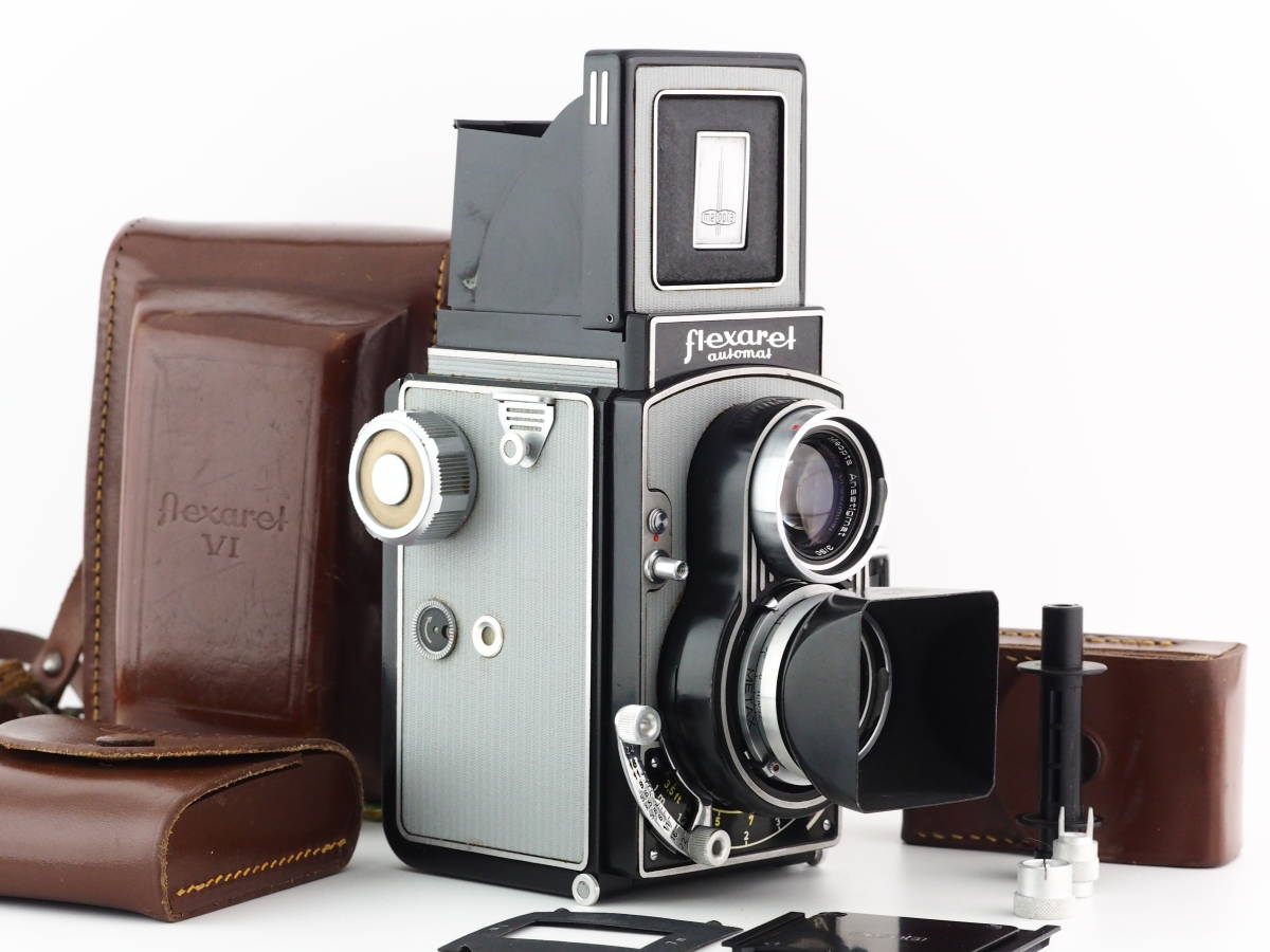 FLEXARET 6型 Meopta フレクサレットVI 6×6二眼レフ 35mm撮影フル