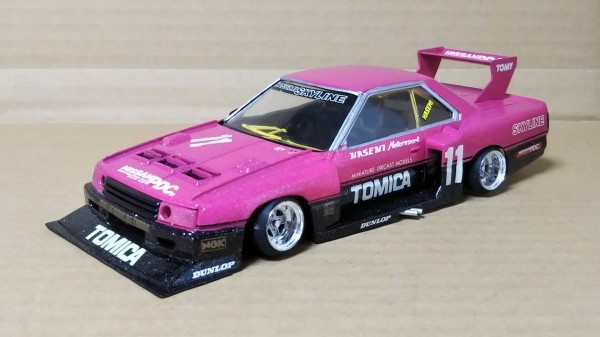 アオシマ 1 24 日産 スカイライン スーパーシルエット トミカ R30 Rs グラチャン 組立済 ジャンク 完成品 売買されたオークション情報 Yahooの商品情報をアーカイブ公開 オークファン Aucfan Com