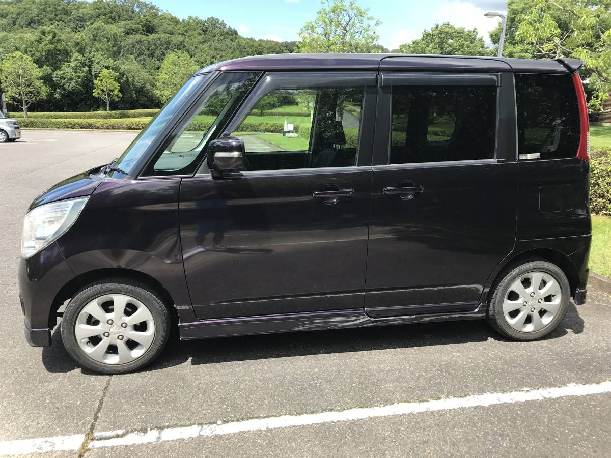 スズキ パレットSW XS パレット オートギヤシフト SW 車検2年付 