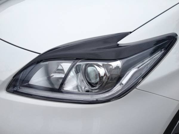 プリウス プリウス（後期）ZVW30 HID用 アイライン 左右セット 0 後期