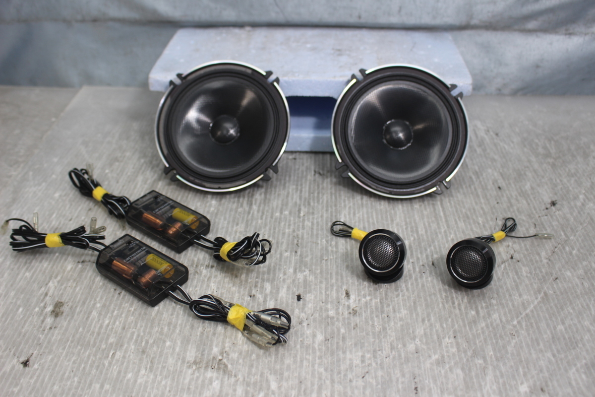 カロッツェリア TS-C1720A スピーカー セット *6 TS-C1720A スピーカー