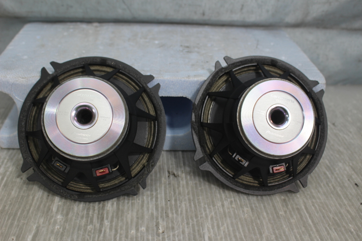 カロッツェリア TS-C1720A スピーカー セット *6 TS-C1720A スピーカー