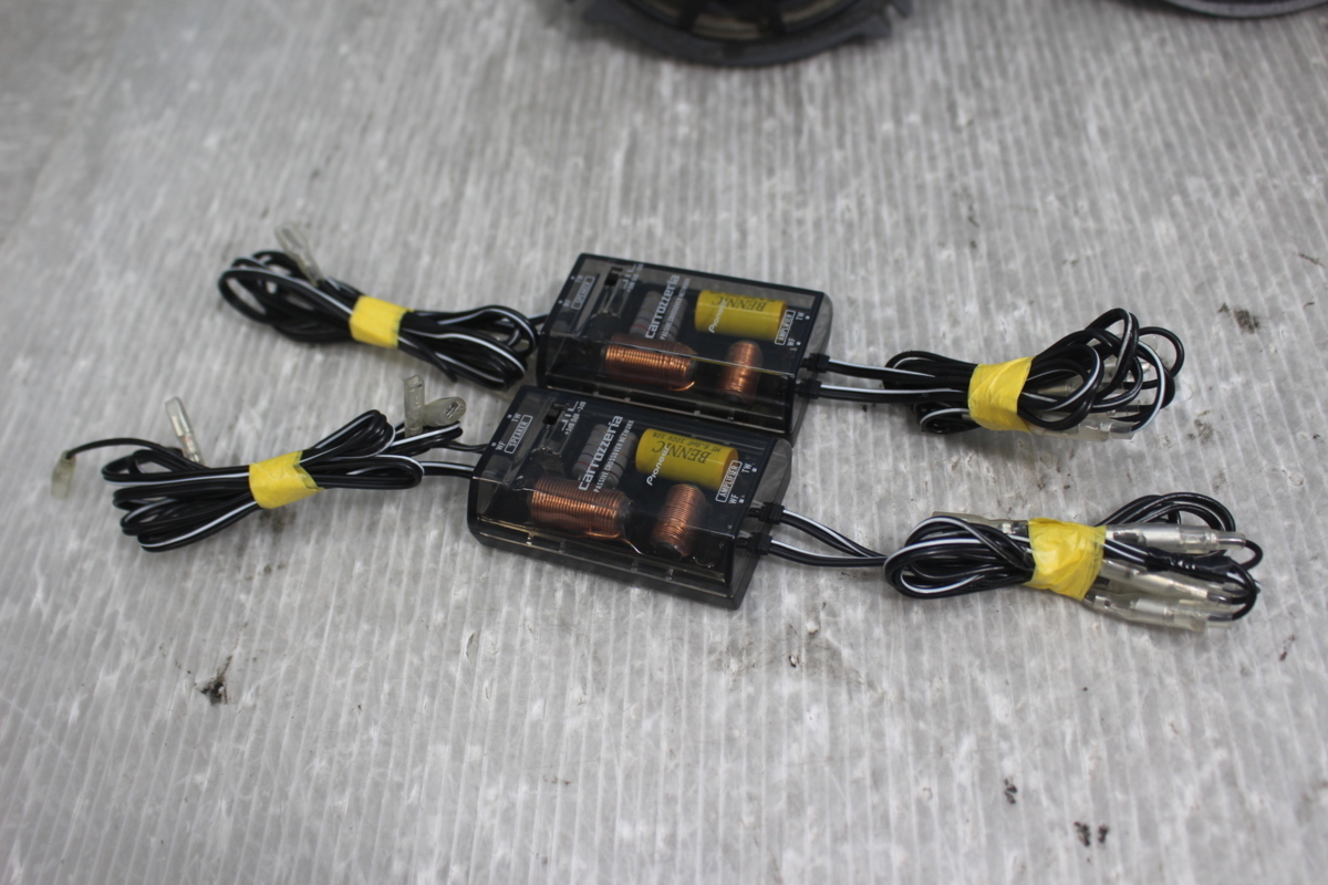 カロッツェリア TS-C1720A スピーカー セット *6 TS-C1720A スピーカー