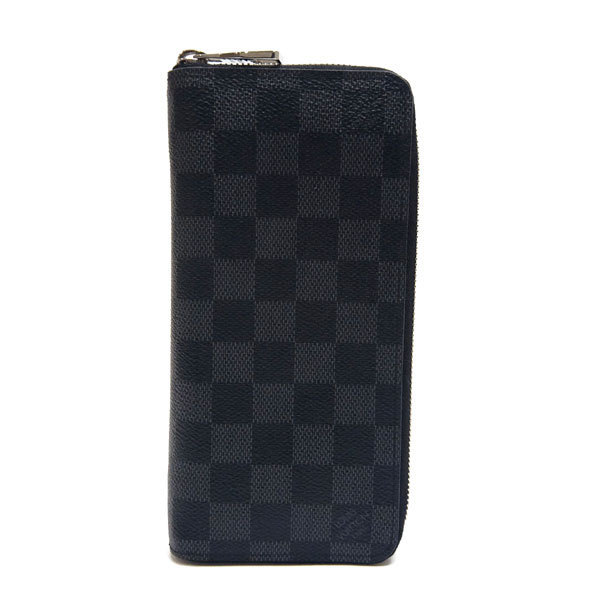 高品質，新作登場 1円 ルイヴィトン LOUISVUITTON 長財布 ジッピーウォレット ヴェルティカル ダミエ グラフィット 財布 小物 ノワール N63095 メンズ(ダミエライン)｜売買されたオークション情報、yahooの商品情報 服飾小物