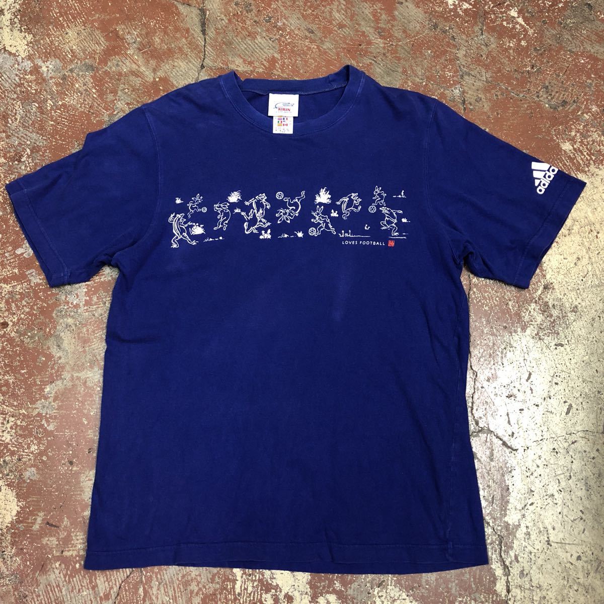 adidas JFA公式グッズ サッカー日本代表 1996年 1996年 kirin jfa 
