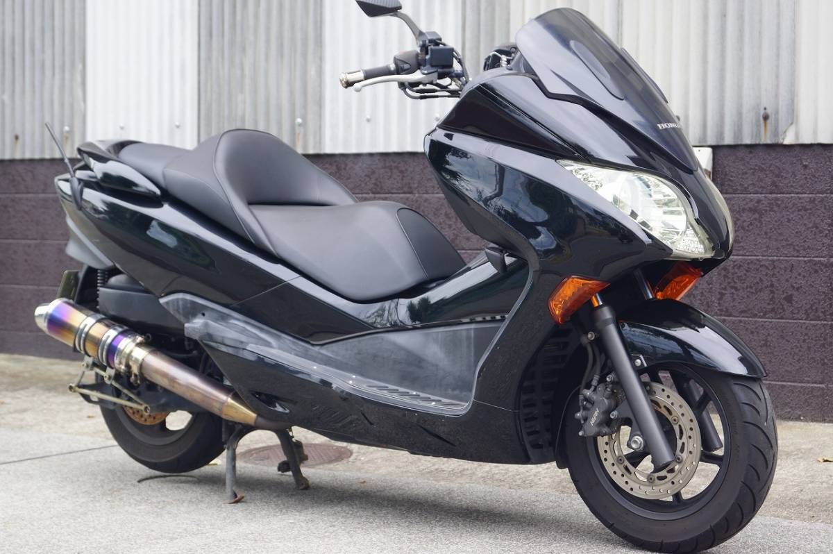 公式通販 フォルツァ ホンダ カスタム Yahoo!オークション 