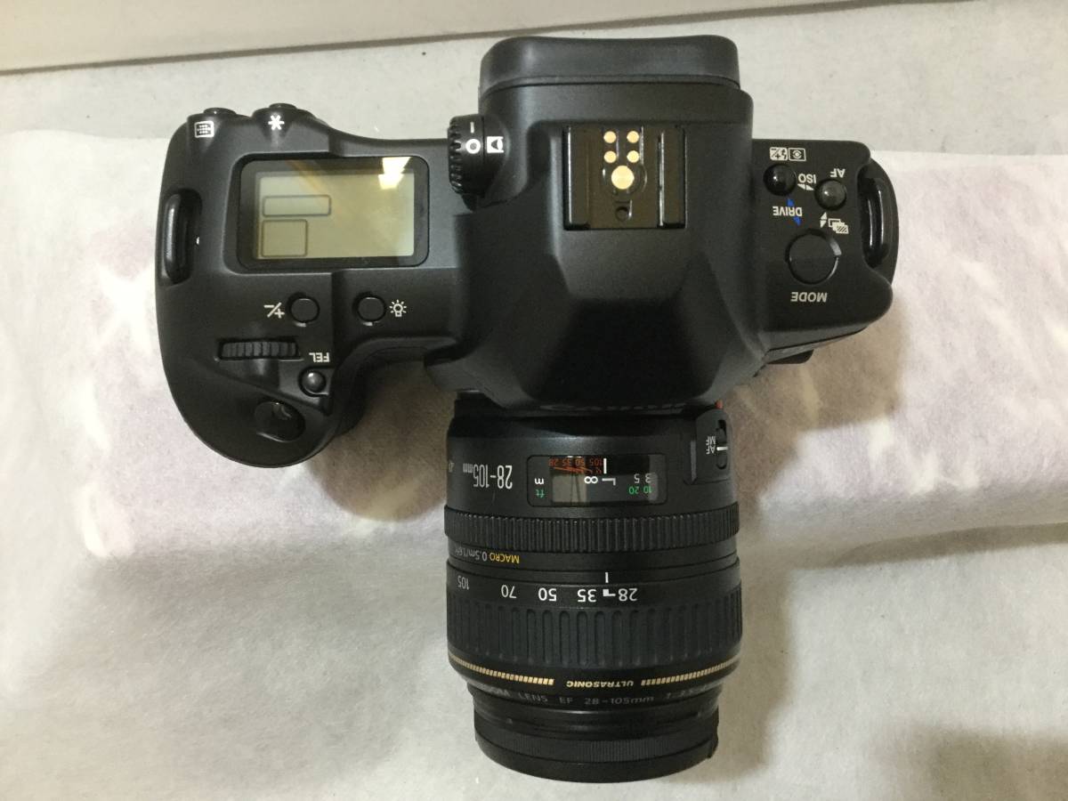 9633◇中古ジャンク品◇キャノン EOS-3 Canon フィルム一眼レフカメラ