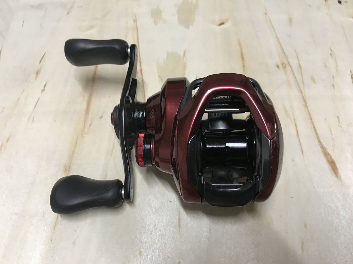 MGL Scorpion Reel Shimano 0 151XG Left 8.5:1 Baitcasting SHIMANO Fishing | Handle LEFT 1 Right