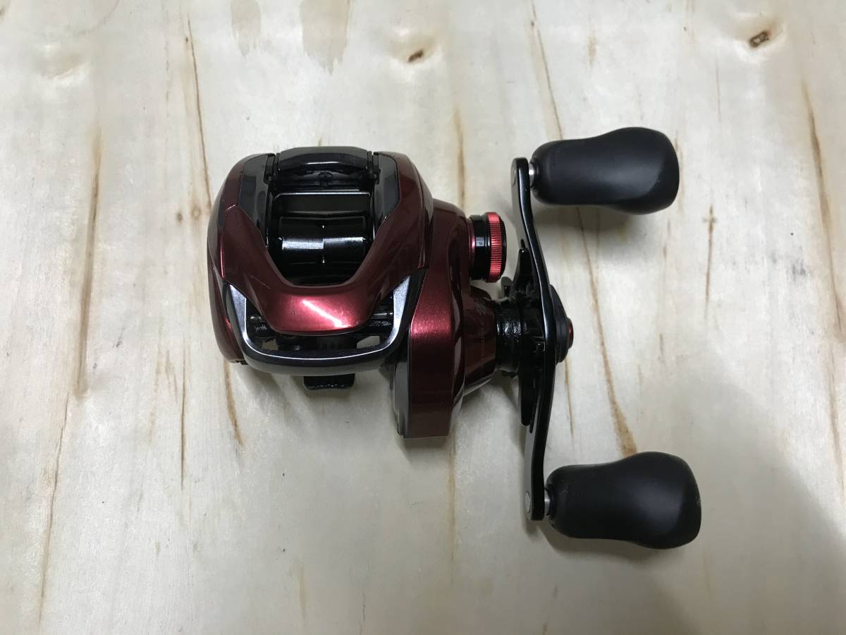 MGL Scorpion Reel Shimano 0 151XG Left 8.5:1 Baitcasting SHIMANO Fishing | Handle LEFT 1 Right