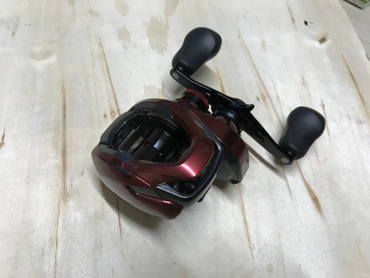 MGL Scorpion Reel Shimano 0 151XG Left 8.5:1 Baitcasting SHIMANO Fishing | Handle LEFT 1 Right
