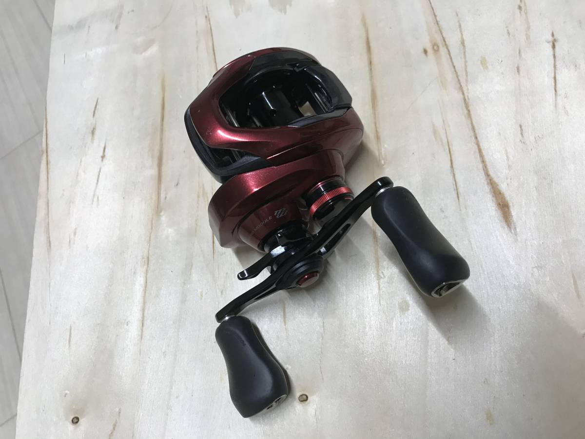 MGL Scorpion Reel Shimano 0 151XG Left 8.5:1 Baitcasting SHIMANO Fishing | Handle LEFT 1 Right