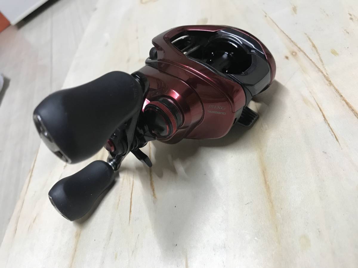 MGL Scorpion Reel Shimano 0 151XG Left 8.5:1 Baitcasting SHIMANO Fishing | Handle LEFT 1 Right