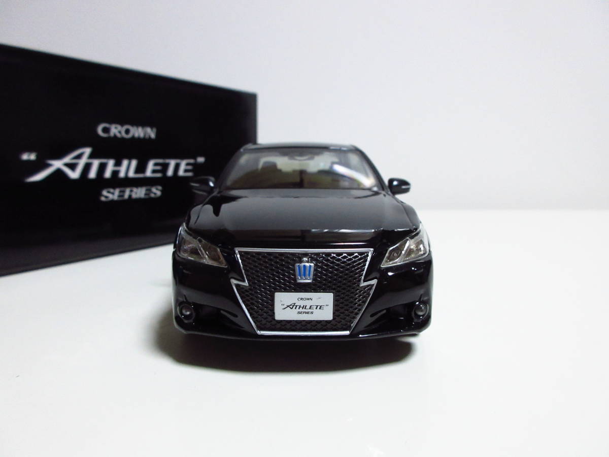 CROWN ATHLETE 210系　黒　非売品　カラーサンプル　未使用品 1/30 トヨタ クラウンアスリート CROWN 210系 前期 カラーサンプル