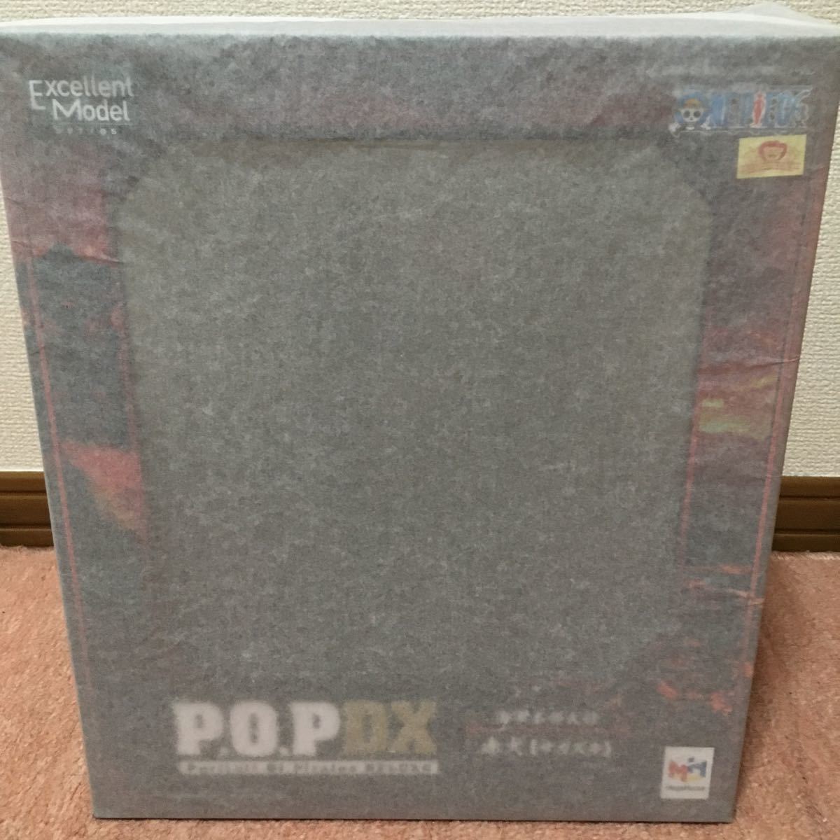 ワンピース　P.O.P DX 赤犬(サカズキ) 三大将　新品未開封　マグマグの実　黄猿　青雉　海軍　七武海　エース　メラメラの実　ルフィ　ゾロ 海軍本部大将 NEO-DX ワンピースNEO-DX 抽選販売 メガハウス 海軍