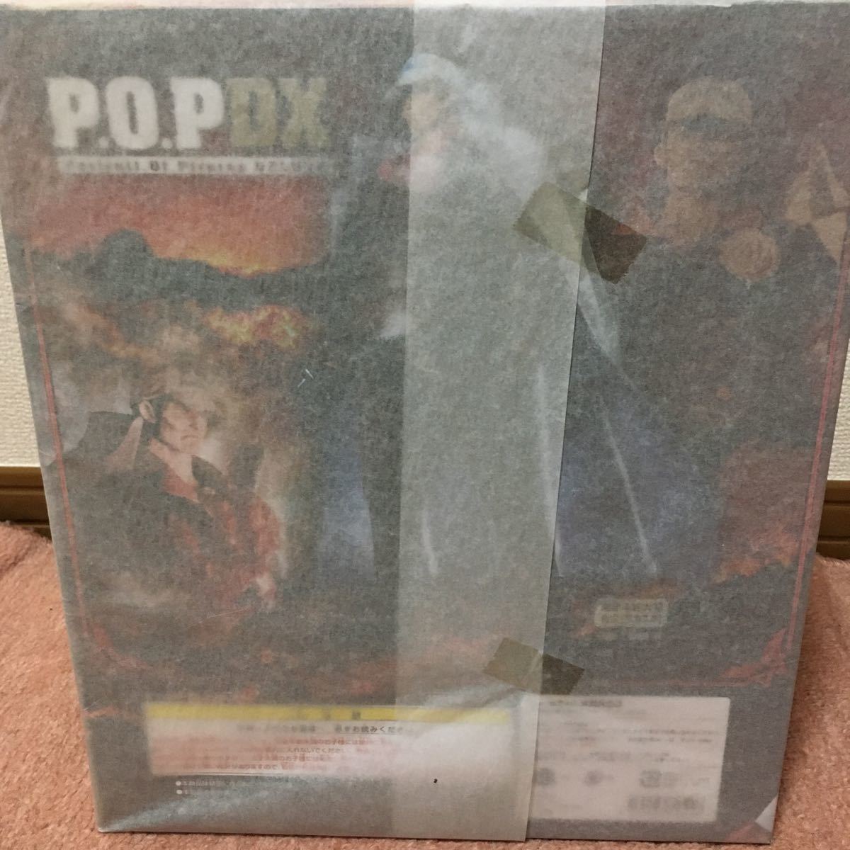 ワンピース　P.O.P DX 赤犬(サカズキ) 三大将　新品未開封　マグマグの実　黄猿　青雉　海軍　七武海　エース　メラメラの実　ルフィ　ゾロ 海軍本部大将 NEO-DX ワンピースNEO-DX 抽選販売 メガハウス 海軍